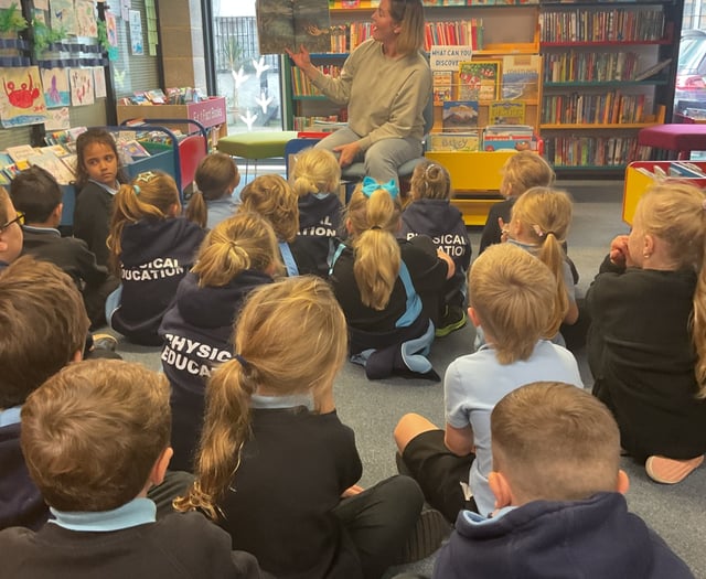 Young readers set sail on a creative journey with author Erin Allgrove